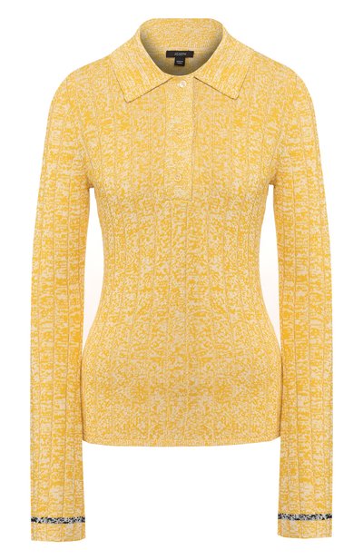 Поло из смеси вискозы и хлопка JOSEPH, арт. JF004603, фото 1