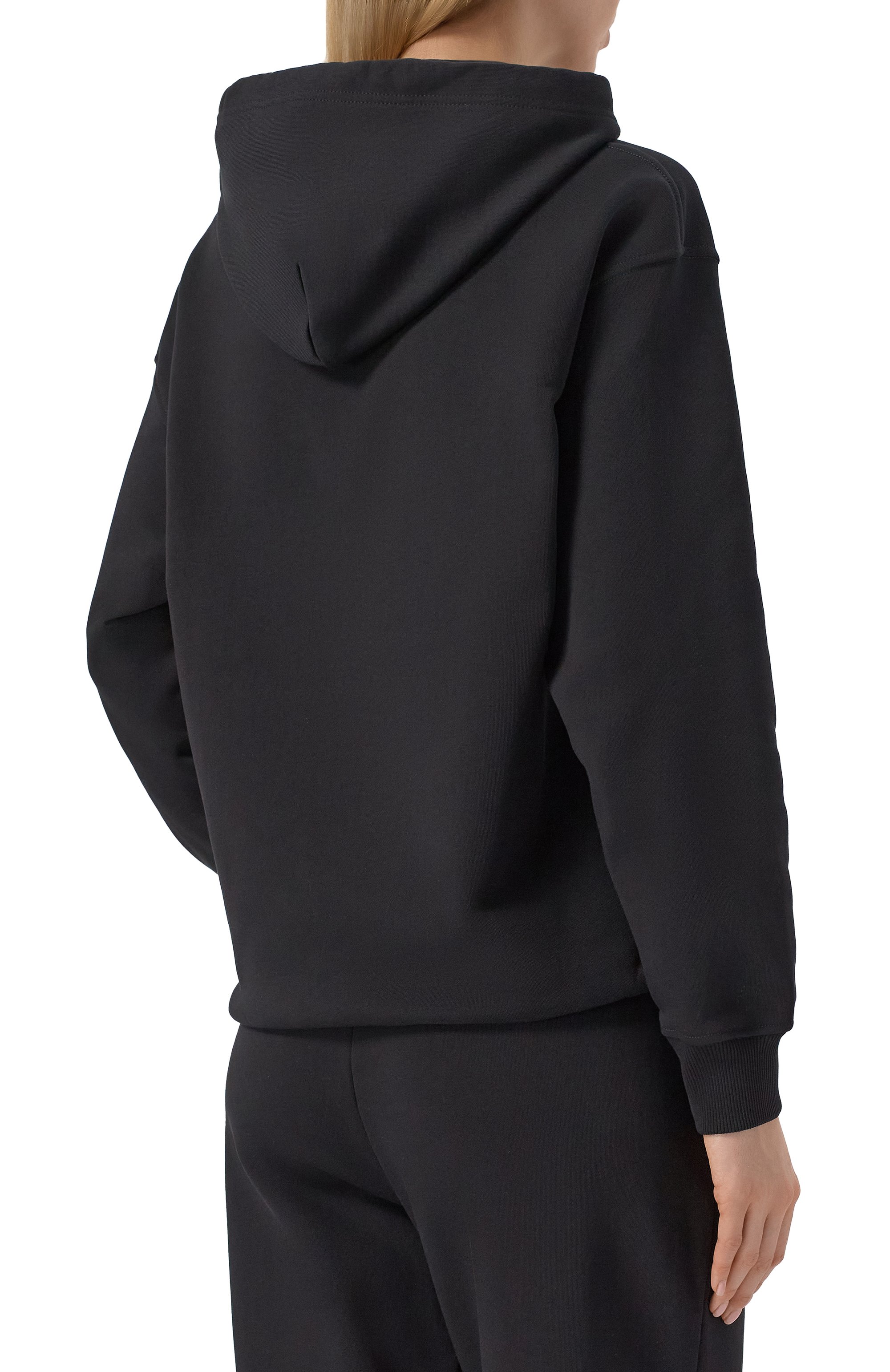 Хлопковое худи DIESEL, арт. A19448/0BMBJ, фото 4