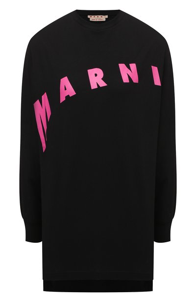 Женская хлопковый лонгслив MARNI, арт. THJE0129PF/USCR13