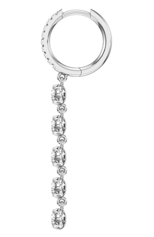 Серьга Serendipity EJE0003W Бесцветный  EJE0003W Фото 3
