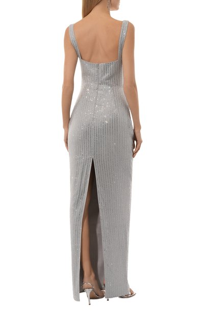 Платье с отделкой стразами RASARIO, арт. RS24F068DX020, фото 4