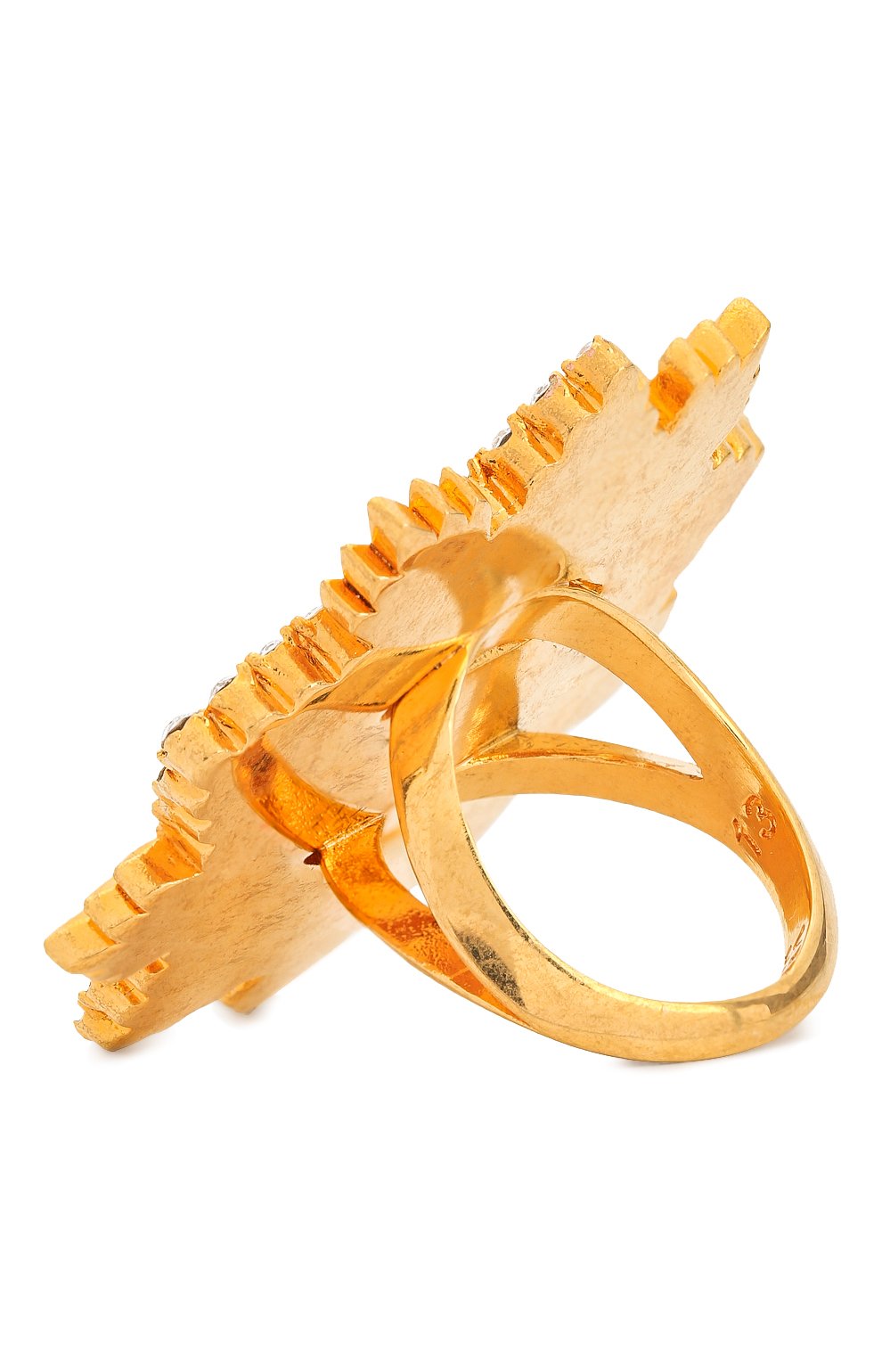 Кольцо medusa VERSACE золотого цвета по цене 48000 руб., арт. DG5H367/DJMX, фото 2 Кольцо medusa VERSACE, арт. DG5H367/DJMX, фото 2