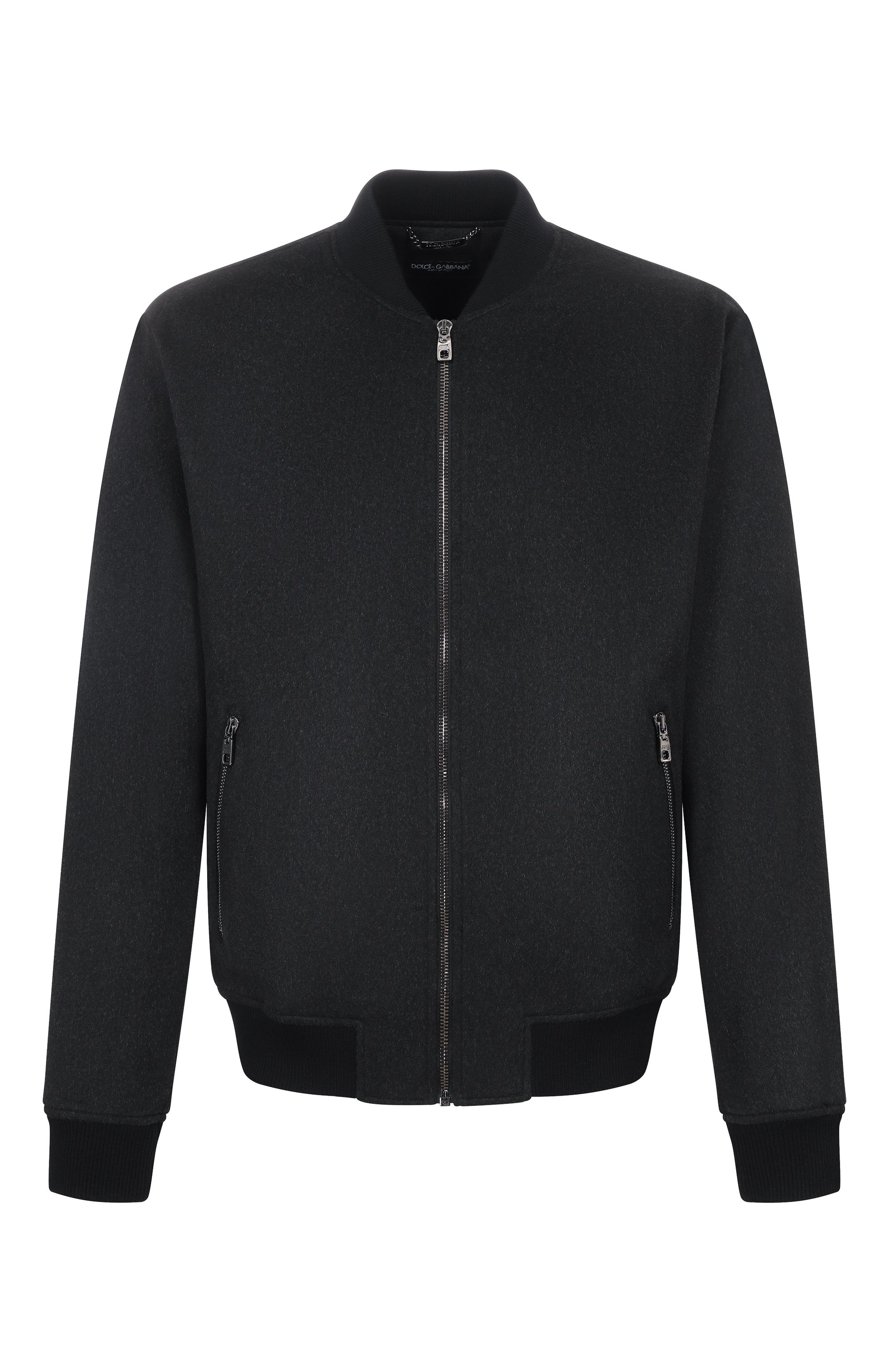 Кашемировый бомбер DOLCE & GABBANA, арт. G9AYGT/GK265, фото 1