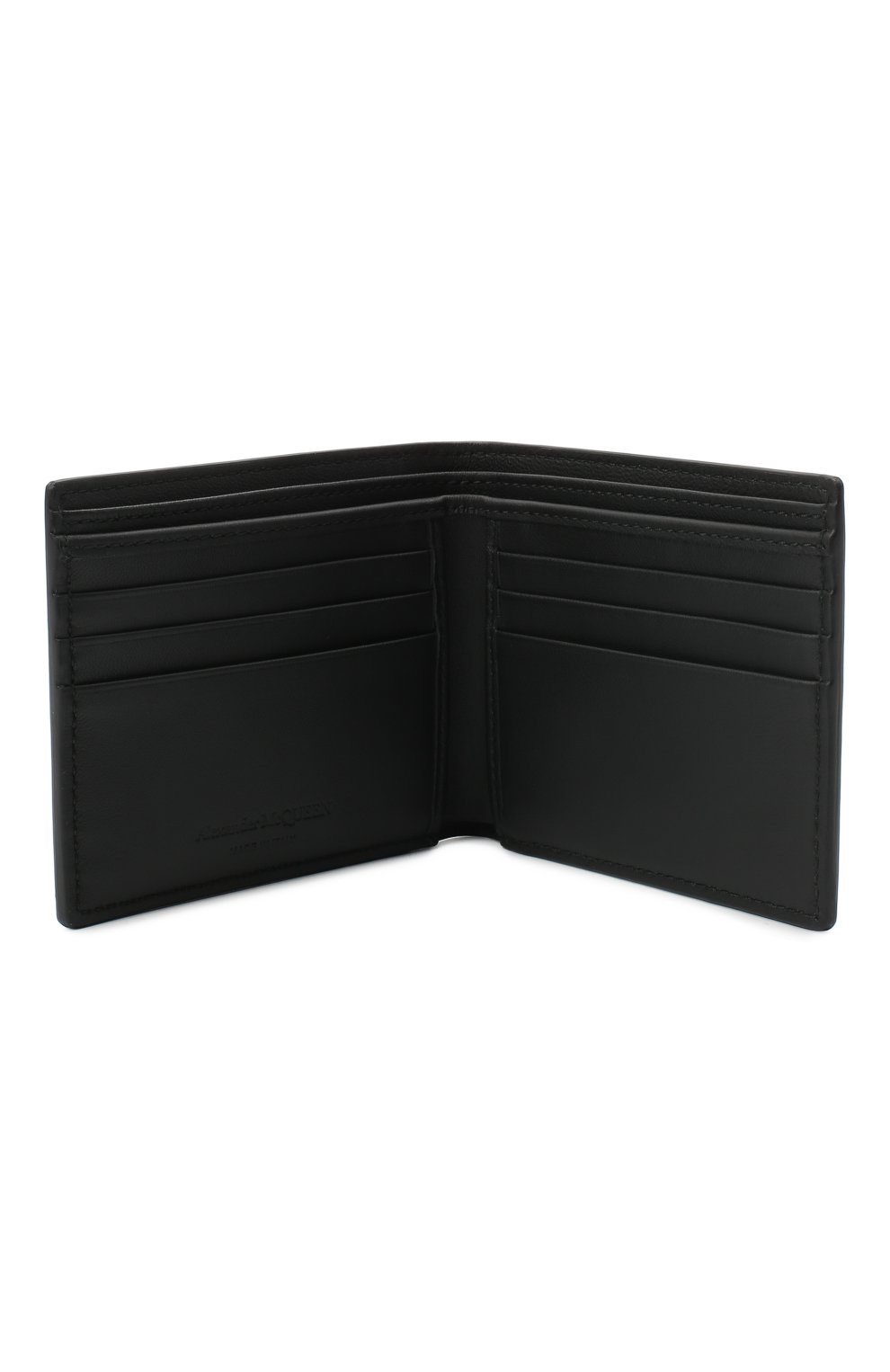 Кожаное портмоне ALEXANDER MCQUEEN, арт. 610520/1XI0Y, фото 3