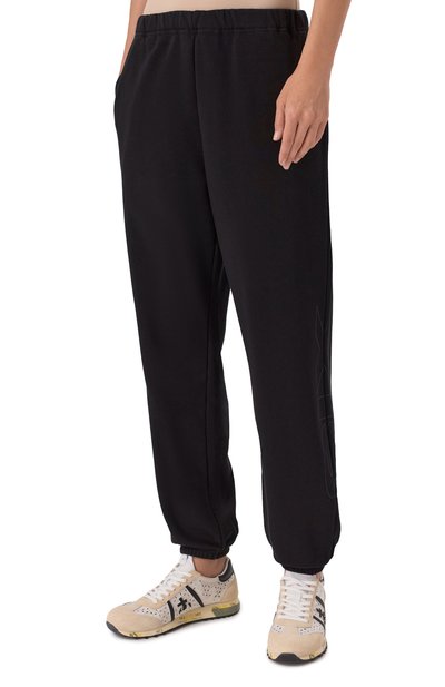 Хлопковые джоггеры MM6, арт. S52KA0544/M25013, фото 3