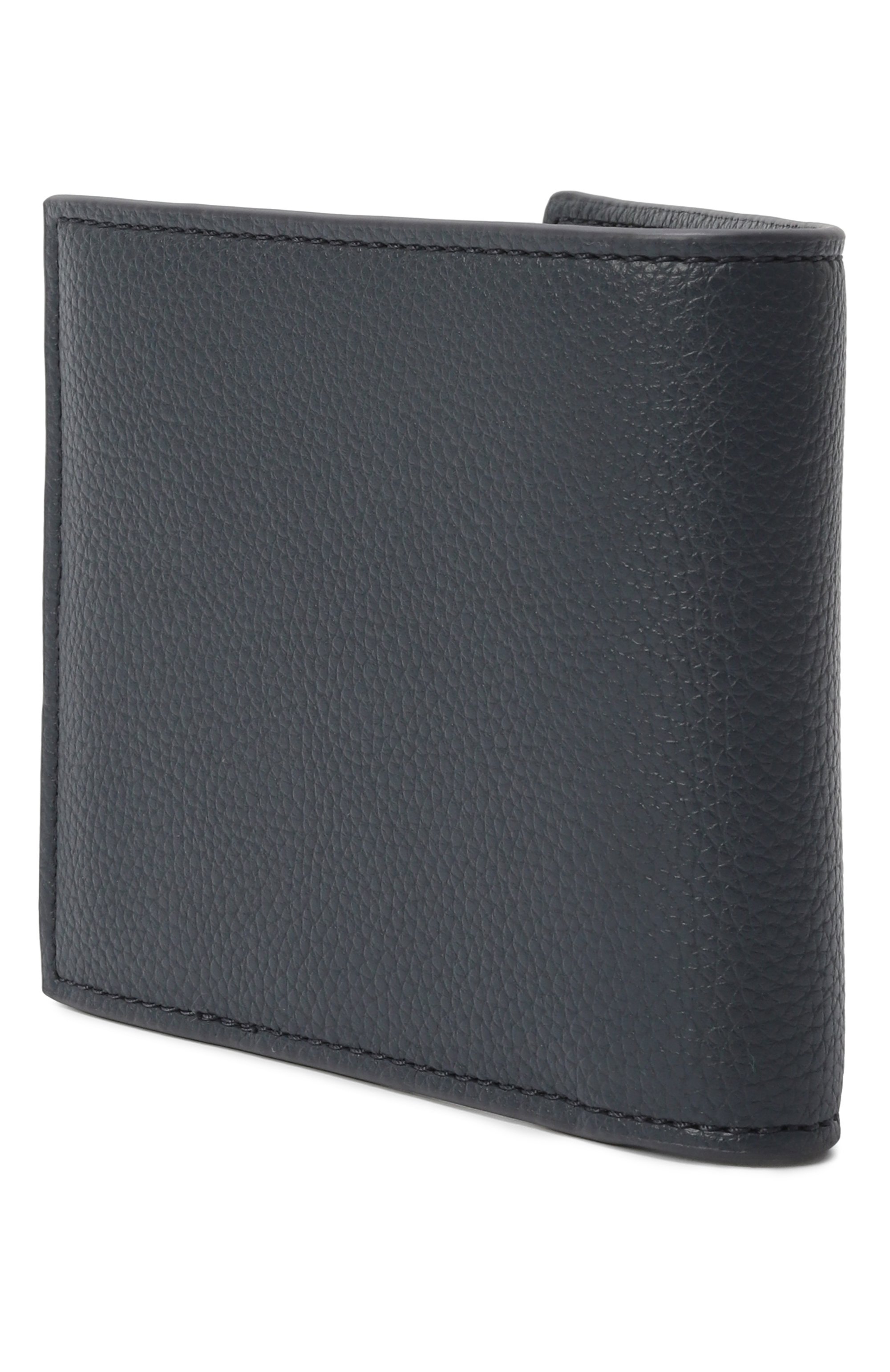 Портмоне ray BOSS темно-синего цвета по цене 13500 руб., арт. 50536479, фото 2 Портмоне ray BOSS, арт. 50536479, фото 2