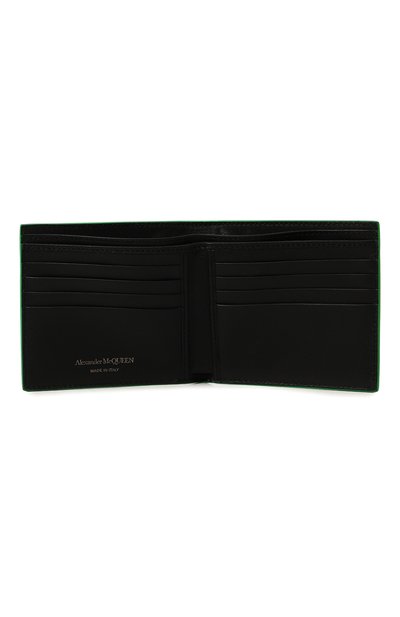 Кожаное портмоне ALEXANDER MCQUEEN, арт. 602137/1AA0Q, фото 3