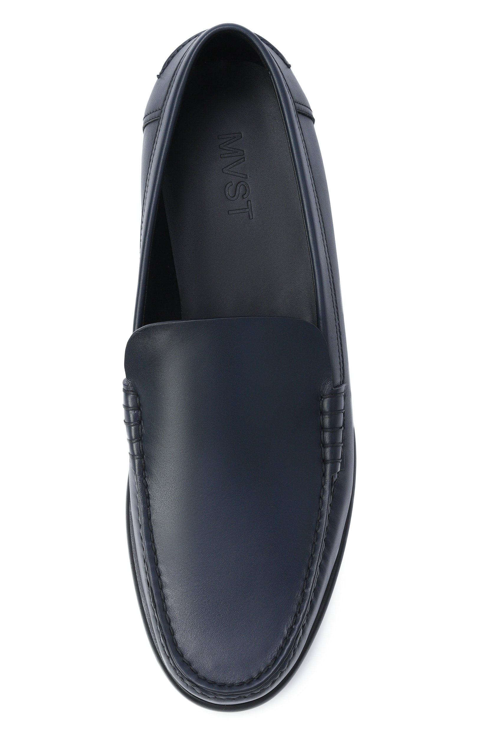 Кожаные лоферы MVST, арт. TS013/CALFSKIN, фото 5