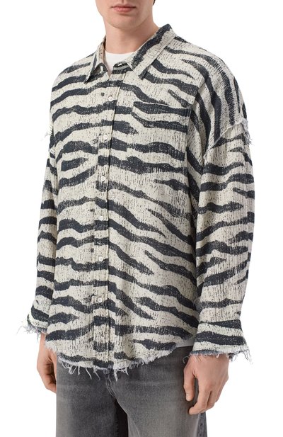 Хлопковая рубашка R13, арт. R13WR075-R661B, фото 3