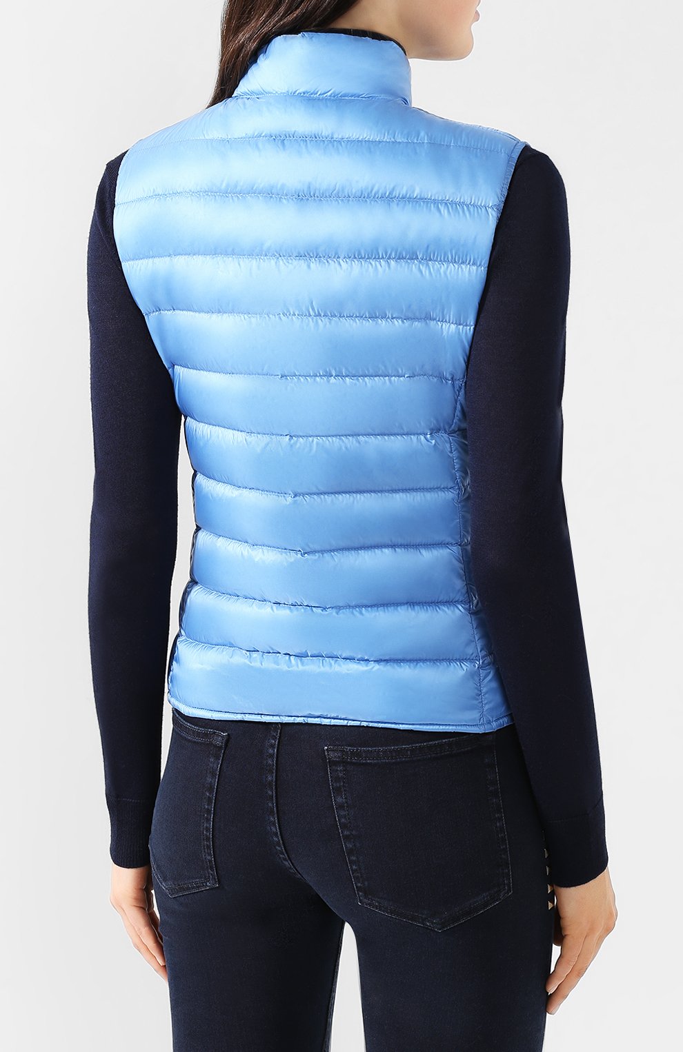 Пуховый жилет MONCLER, арт. E1-093-48303-99-53048, фото 4