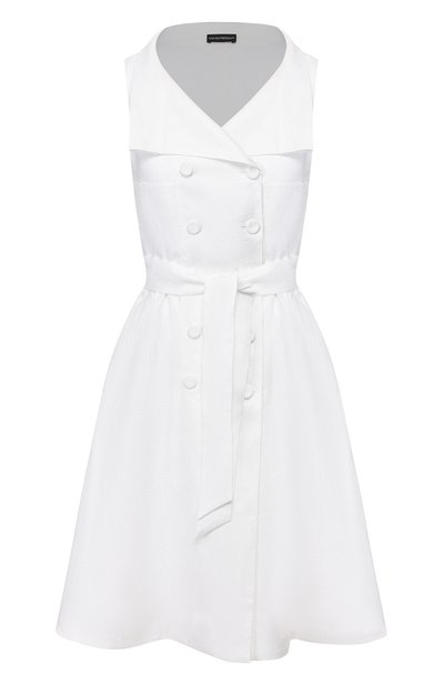 Женское льняное платье EMPORIO ARMANI, арт. 5NA19T/52012