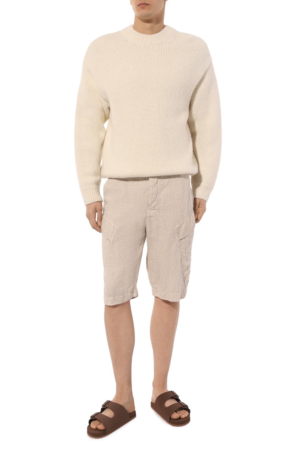 Льняные шорты TRANSIT, арт. CFUTRWD133, фото 2