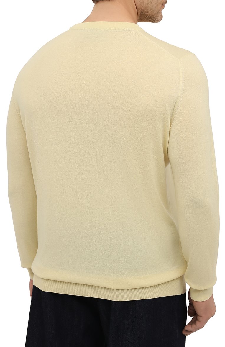 Джемпер из шерсти викуньи LORO PIANA, арт. FAL6624/VVIC, фото 4
