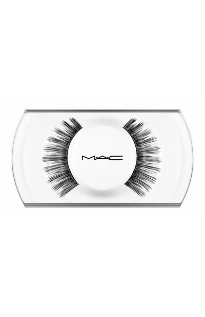 Женские накладные ресницы lashes, оттенок №6 black MAC, арт. M8H2-01