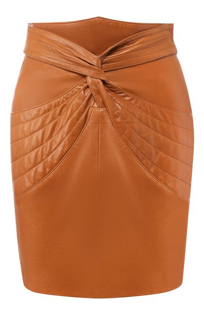 Женская кожаная юбка ISABEL MARANT, арт. JU1022-19A003I/CHAZ