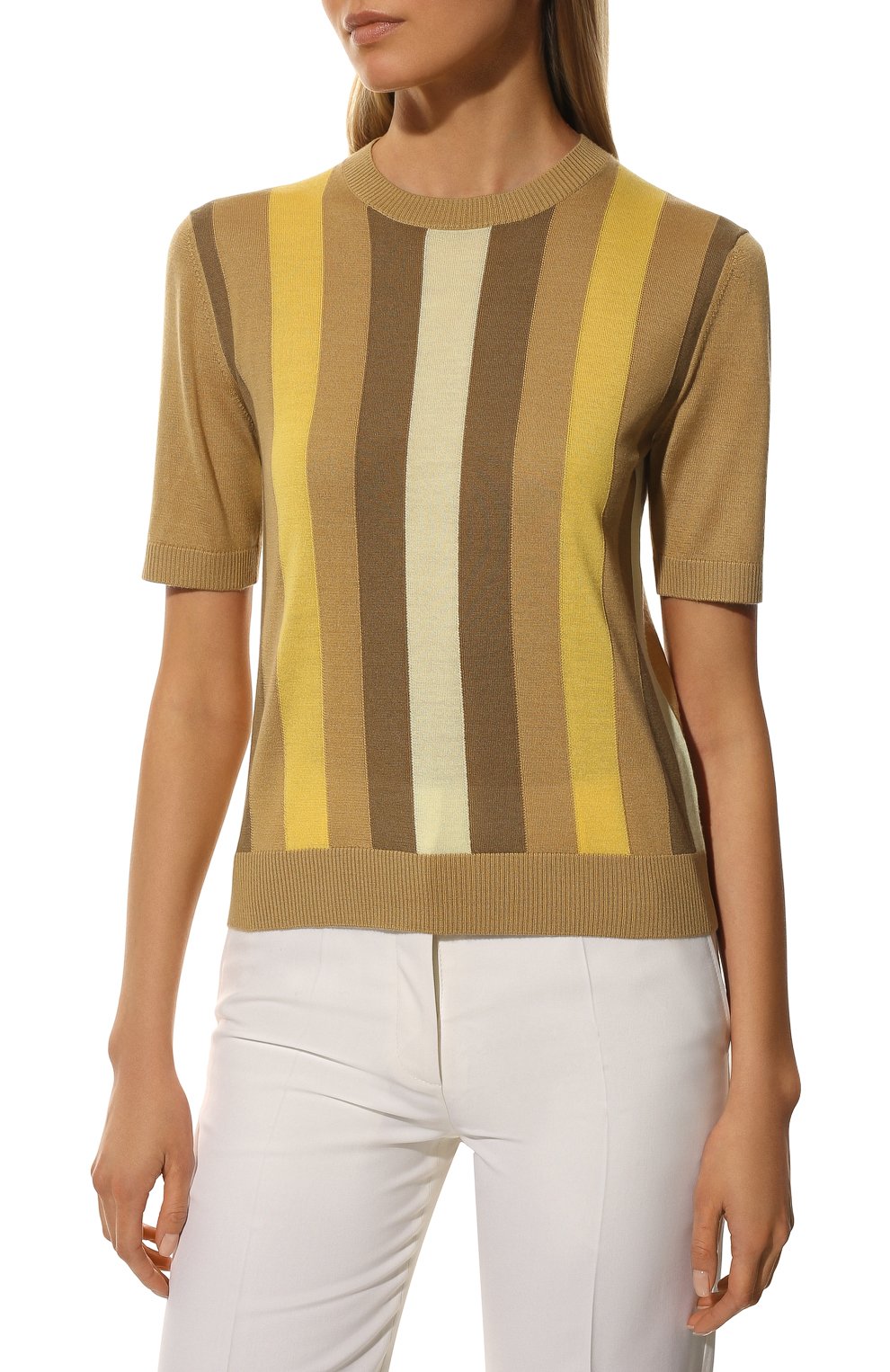 Пуловер из кашемира и шелка LORO PIANA, арт. FAM0664, фото 3