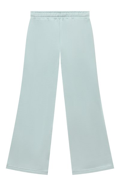 Хлопковые брюки HINNOMINATE голубого цвета по цене 11300 руб., арт. HKW2/3641PF0061, фото 2 Хлопковые брюки HINNOMINATE, арт. HKW2/3641PF0061, фото 2