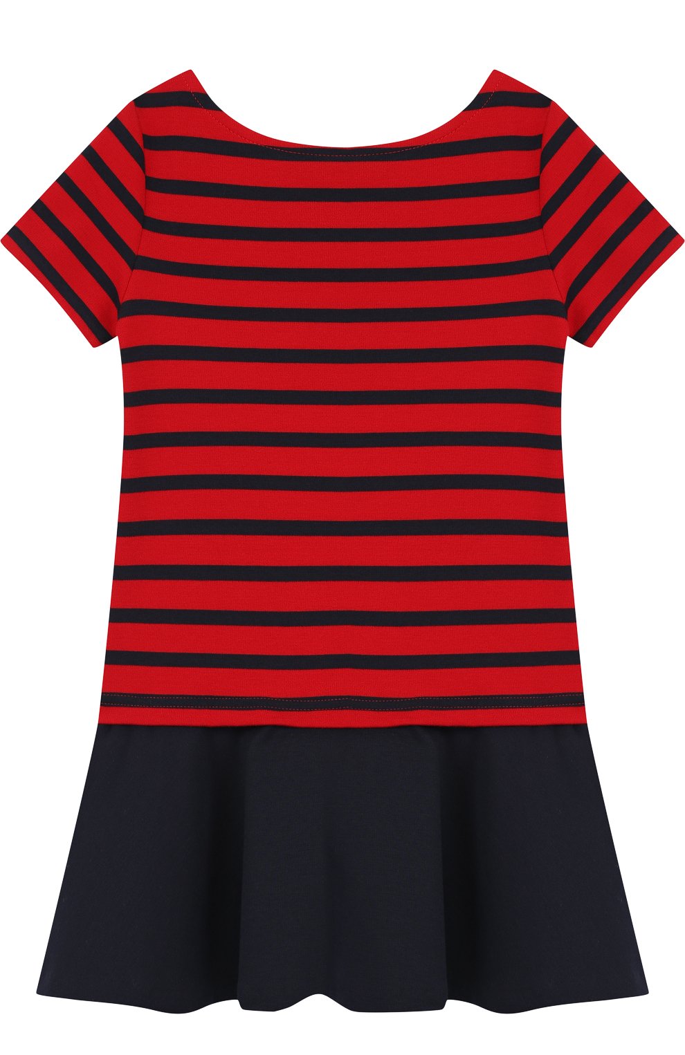 Мини-платье джерси в полоску POLO RALPH LAUREN, арт. 311680211, фото 2