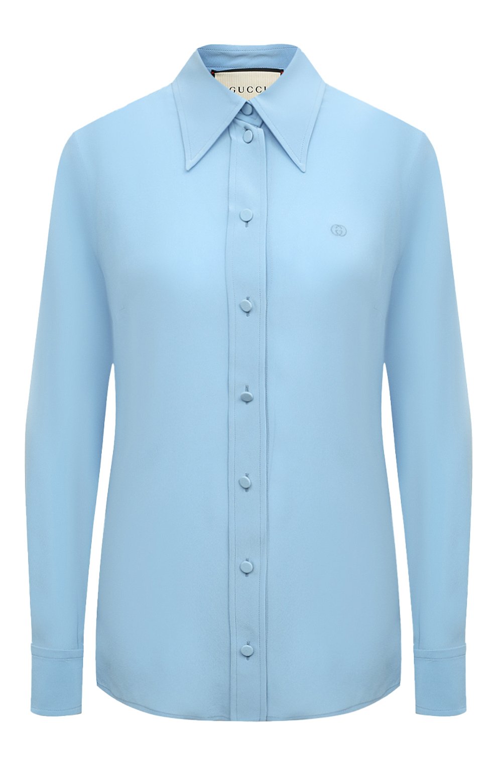 Шелковая рубашка GUCCI, арт. 627407 ZAEWU, фото 1