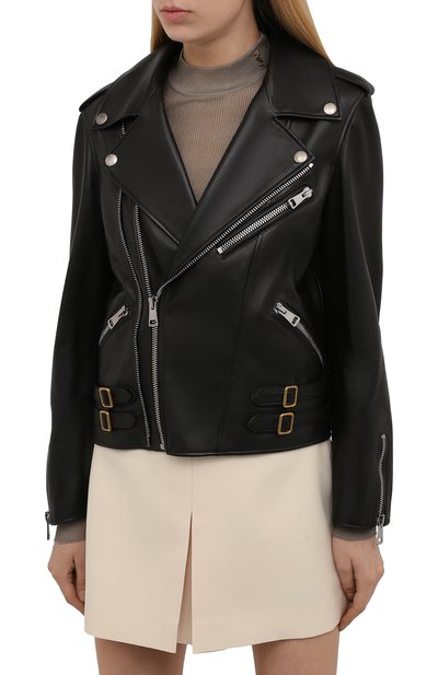 Кожаная куртка GUCCI, арт. 629189/XN336, фото 3