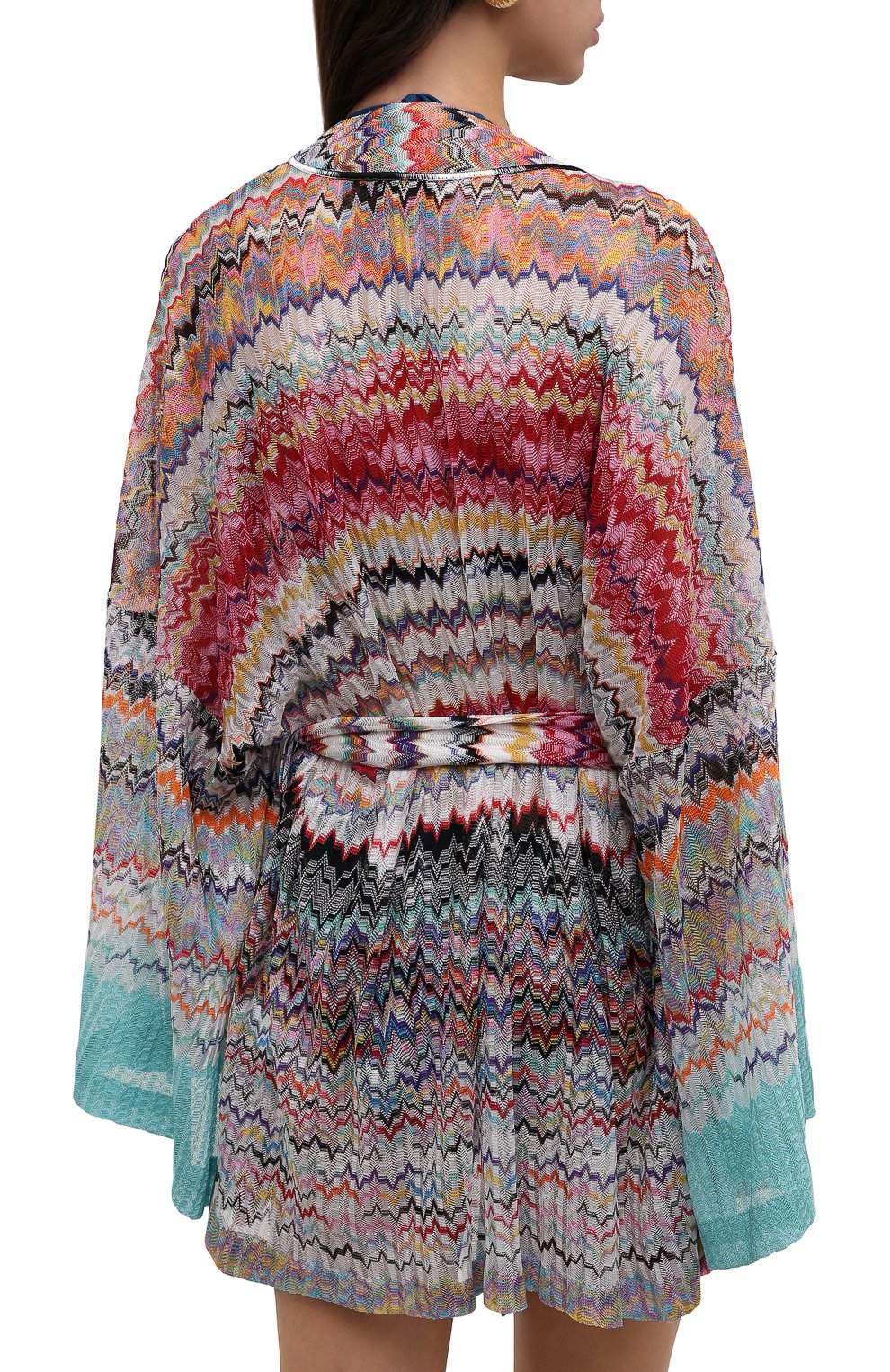 Туника из вискозы MISSONI, арт. MMQ00265/BR00G3, фото 4