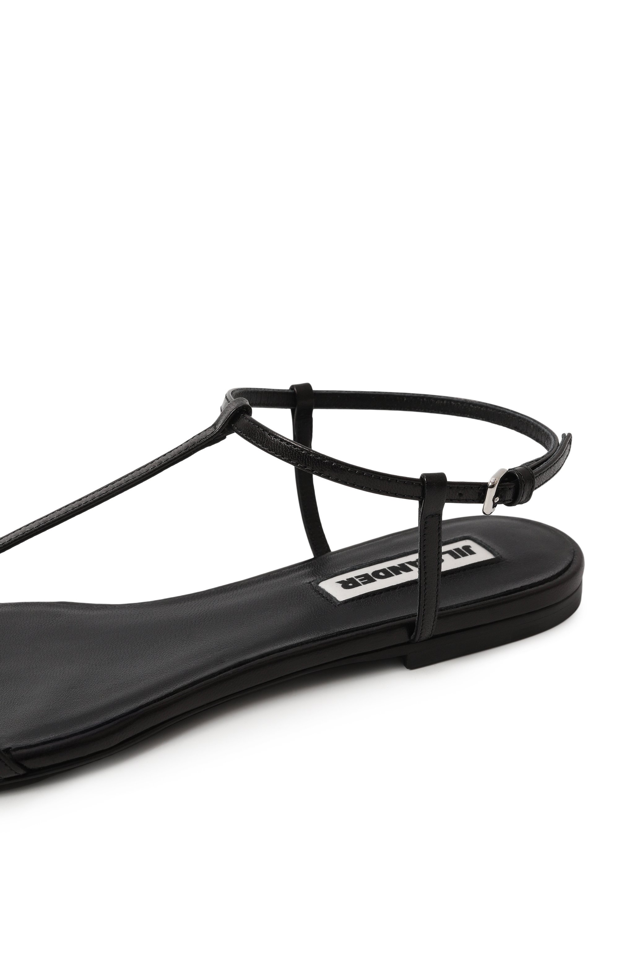 Кожаные сандалии JIL SANDER, арт. J15WP0081/P8226, фото 7