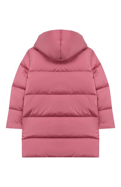 Пуховое пальто с капюшоном IL GUFO, арт. A19GP233N0031/5А-8А, фото 2