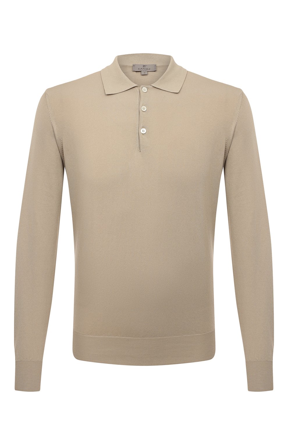 Хлопковое поло CANALI, арт. C0017/MK00145, фото 1