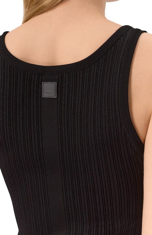 Топ из вискозы Juun.J JW5351W025 Чёрный  JW5351W025 Фото 5