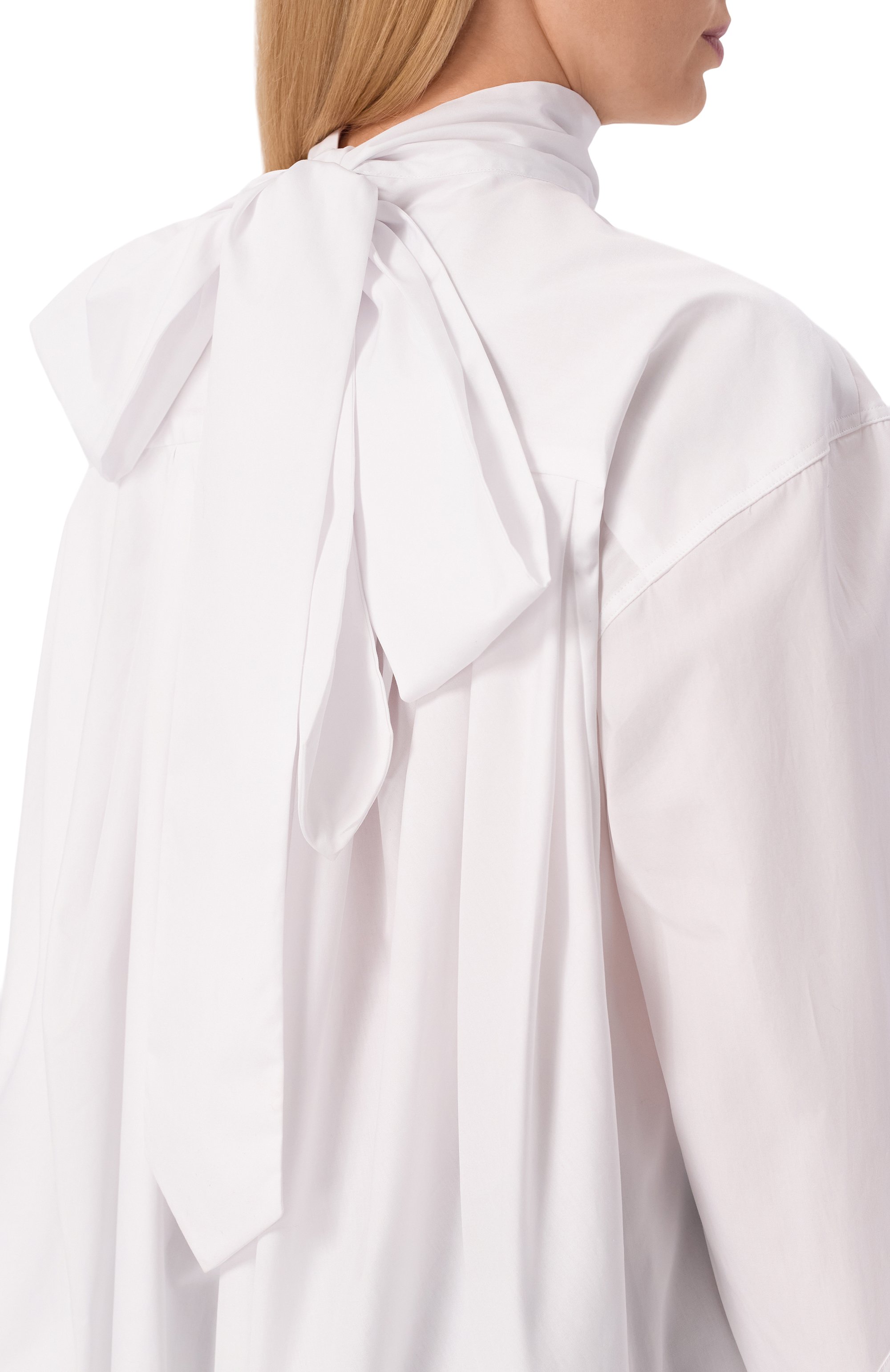 Хлопковая блузка DRIES VAN NOTEN, арт. 252-010779-2295, фото 5