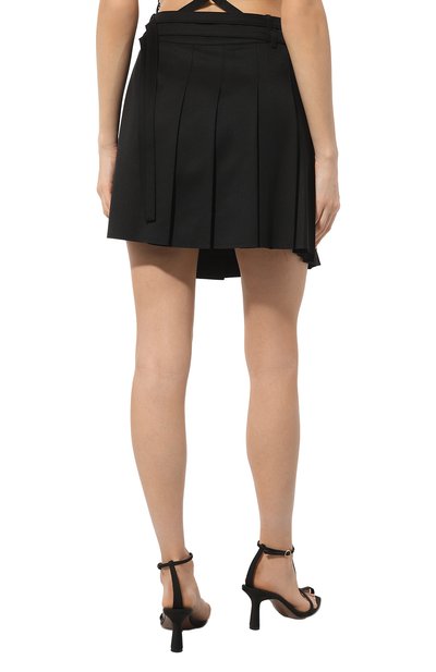 Юбка LVIR черного цвета по цене 43800 руб., арт. LV24S-SK01, фото 4 Юбка LVIR, арт. LV24S-SK01, фото 4