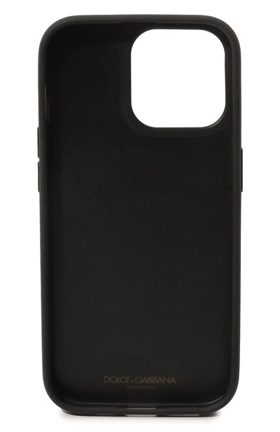 Кожаный чехол для iphone 14 pro max DOLCE & GABBANA, арт. BI3246/AM568, фото 2