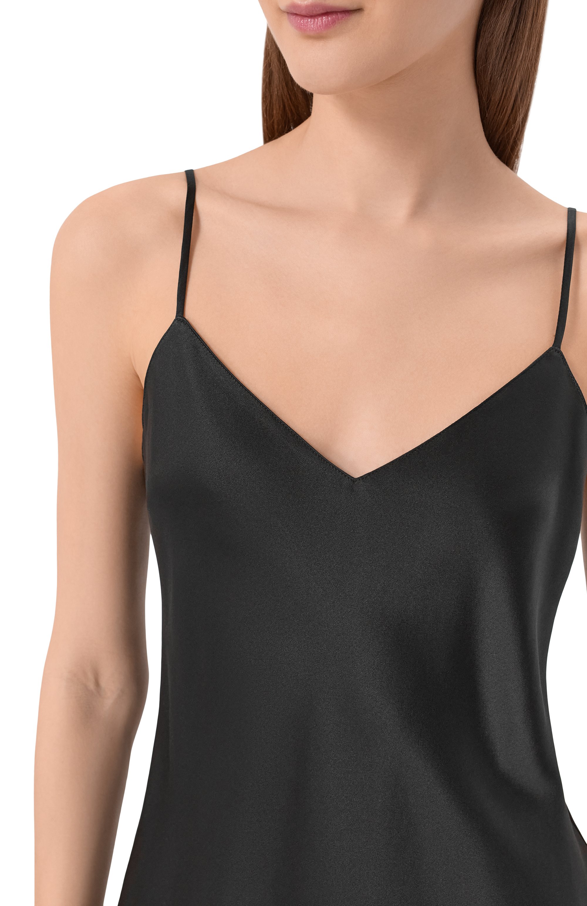 Атласный топ EVA B.BITZER, арт. 27318213, фото 5