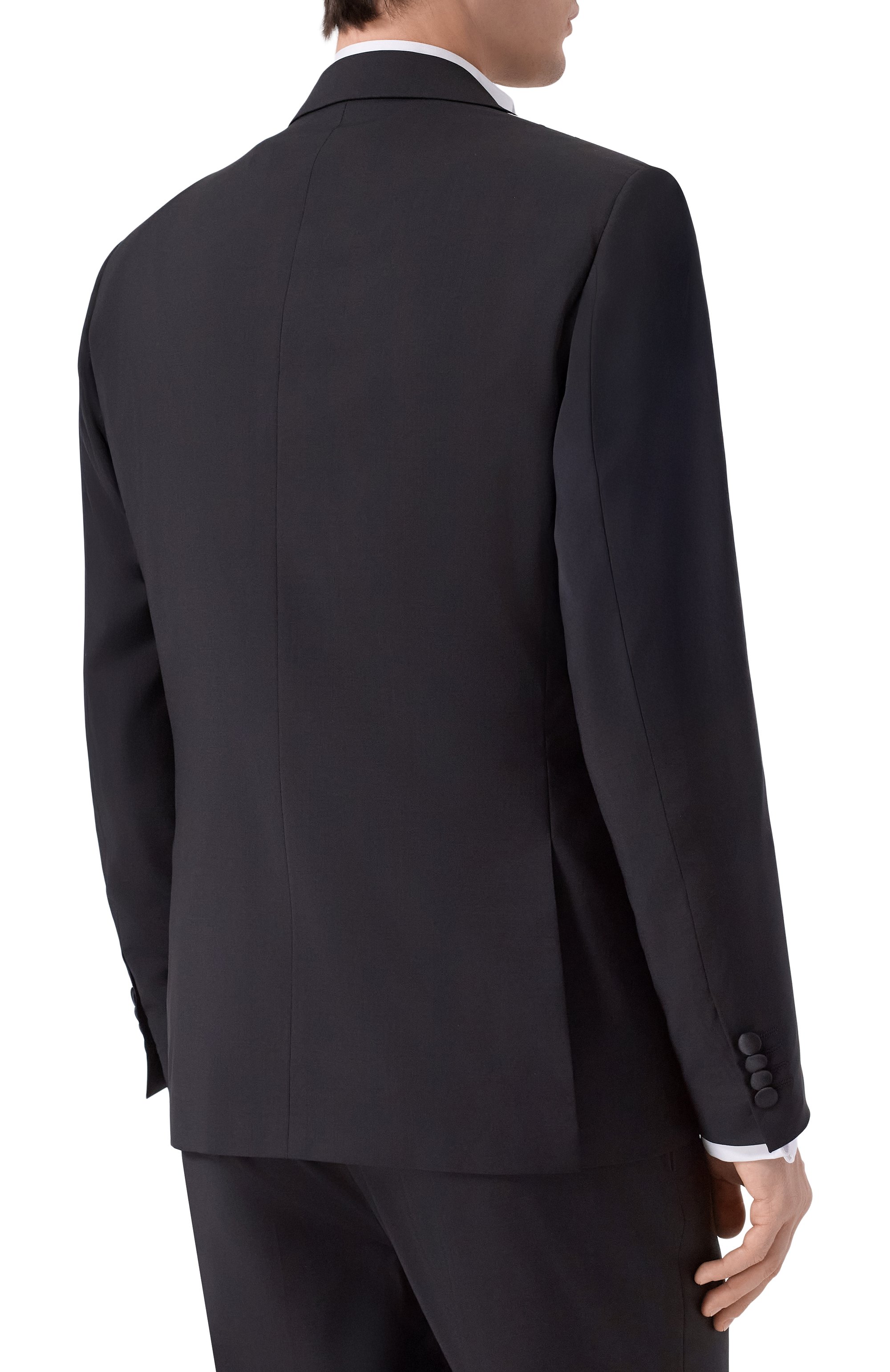 Шерстяной смокинг CORNELIANI, арт. 266T02-2694135_SET, фото 3