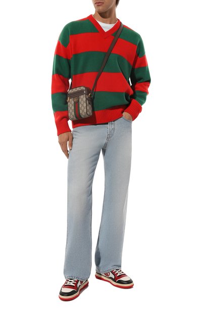 Шерстяной пуловер GUCCI, арт. 763344/XKDNH, фото 2