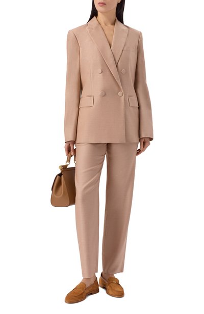 Замшевые лоферы SANTONI, арт. WUWG72069BA2SHMF, фото 3