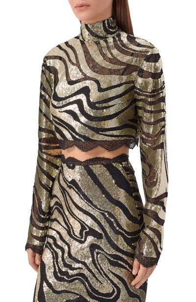 Топ ZUHAIR MURAD, арт. FTP25036/TUEM012, фото 3