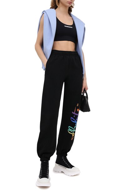 Замшевые ботинки ALEXANDER MCQUEEN, арт. 633900/WHBGU, фото 2