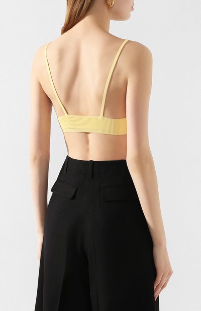 Топ из вискозы JACQUEMUS, арт. 201AC20/90210, фото 4