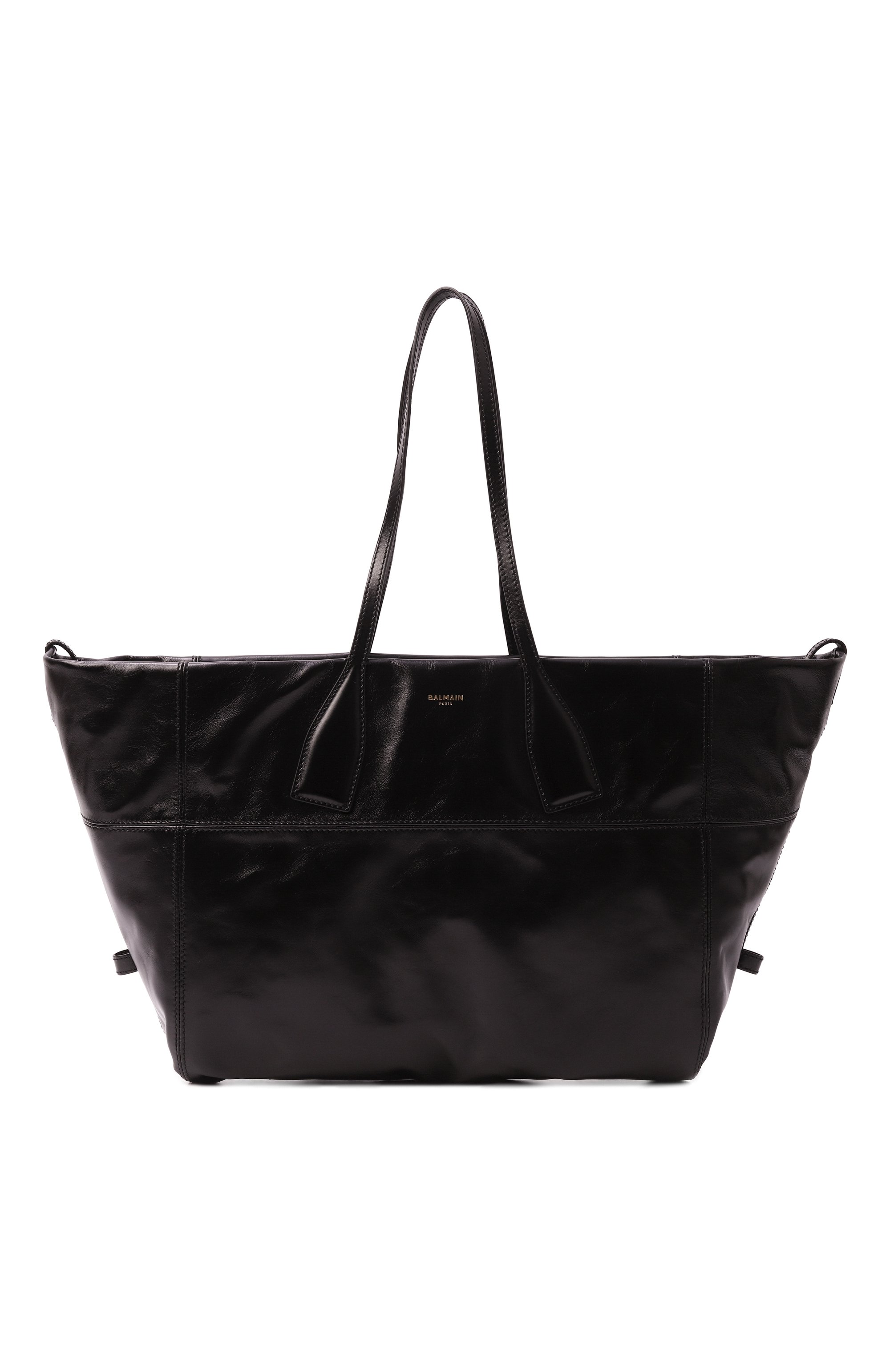 Сумка-тоут track zips BALMAIN, арт. FN0FI016/LMTE, фо�то 1