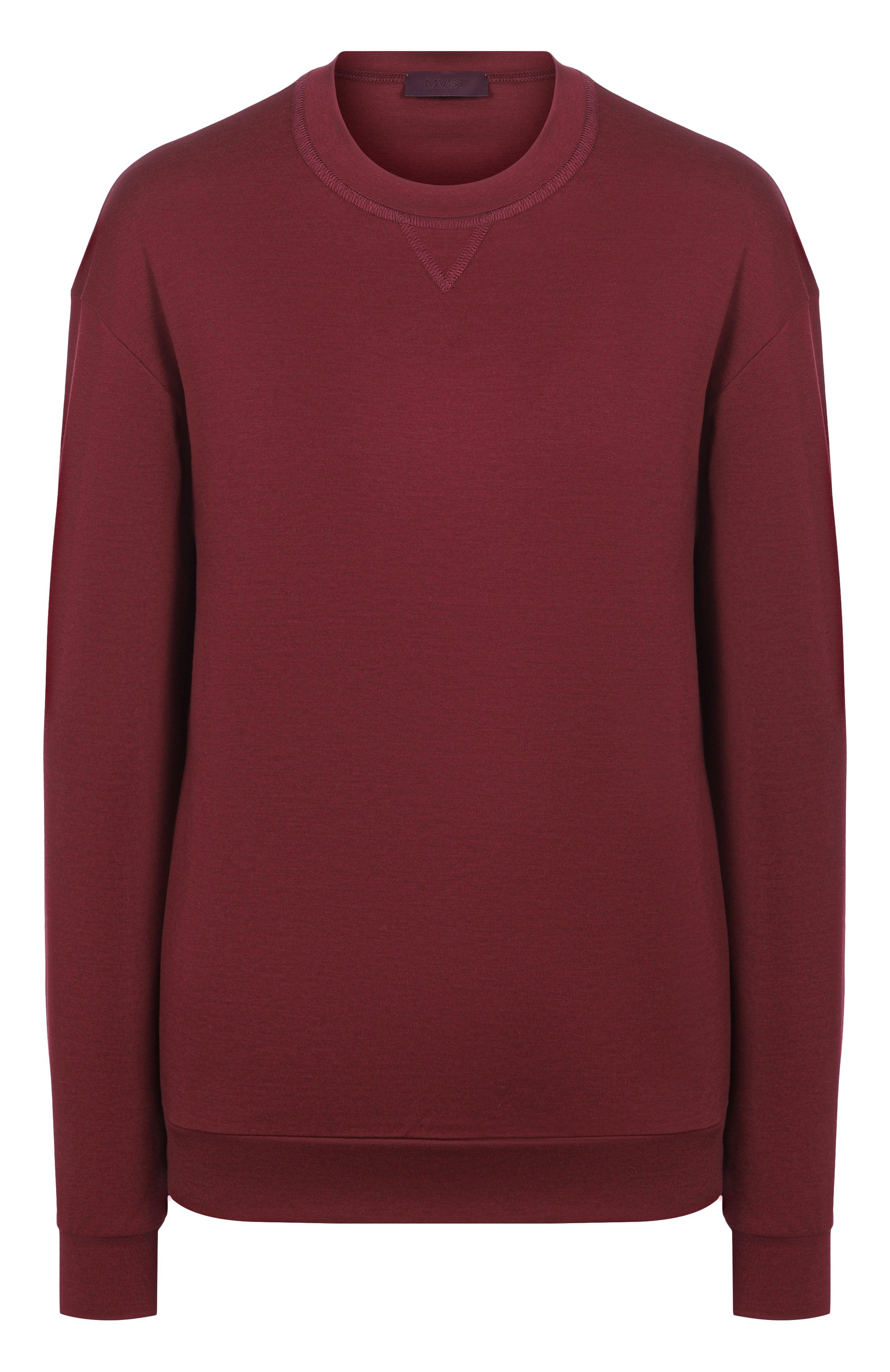 Свитшот из шелка и хлопка MVST, арт. M25.2MW.H402/SC00, фото 1