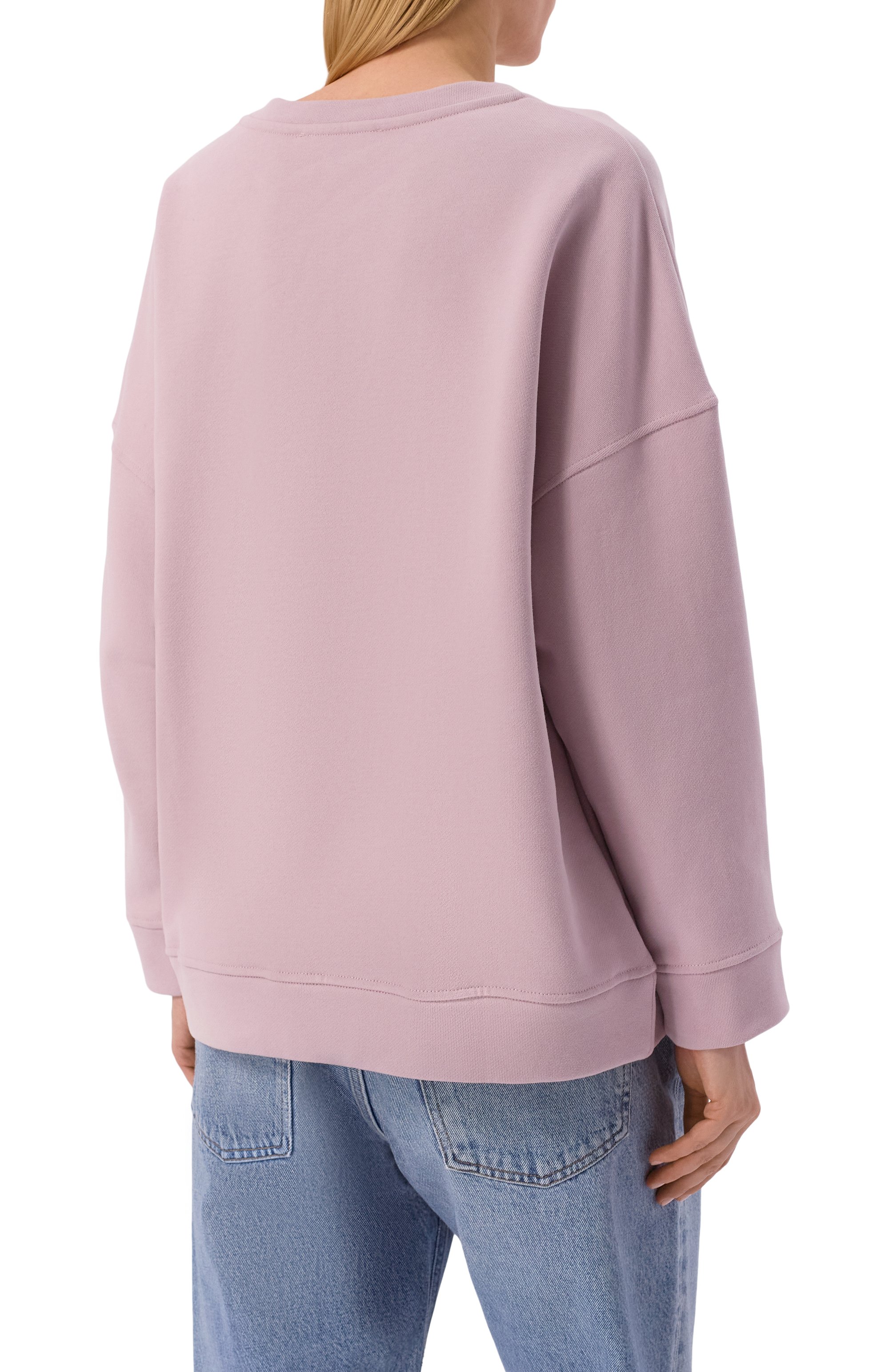 Хлопковый свитшот WEEKEND MAX MARA, арт. G0MM0S0, фото 4