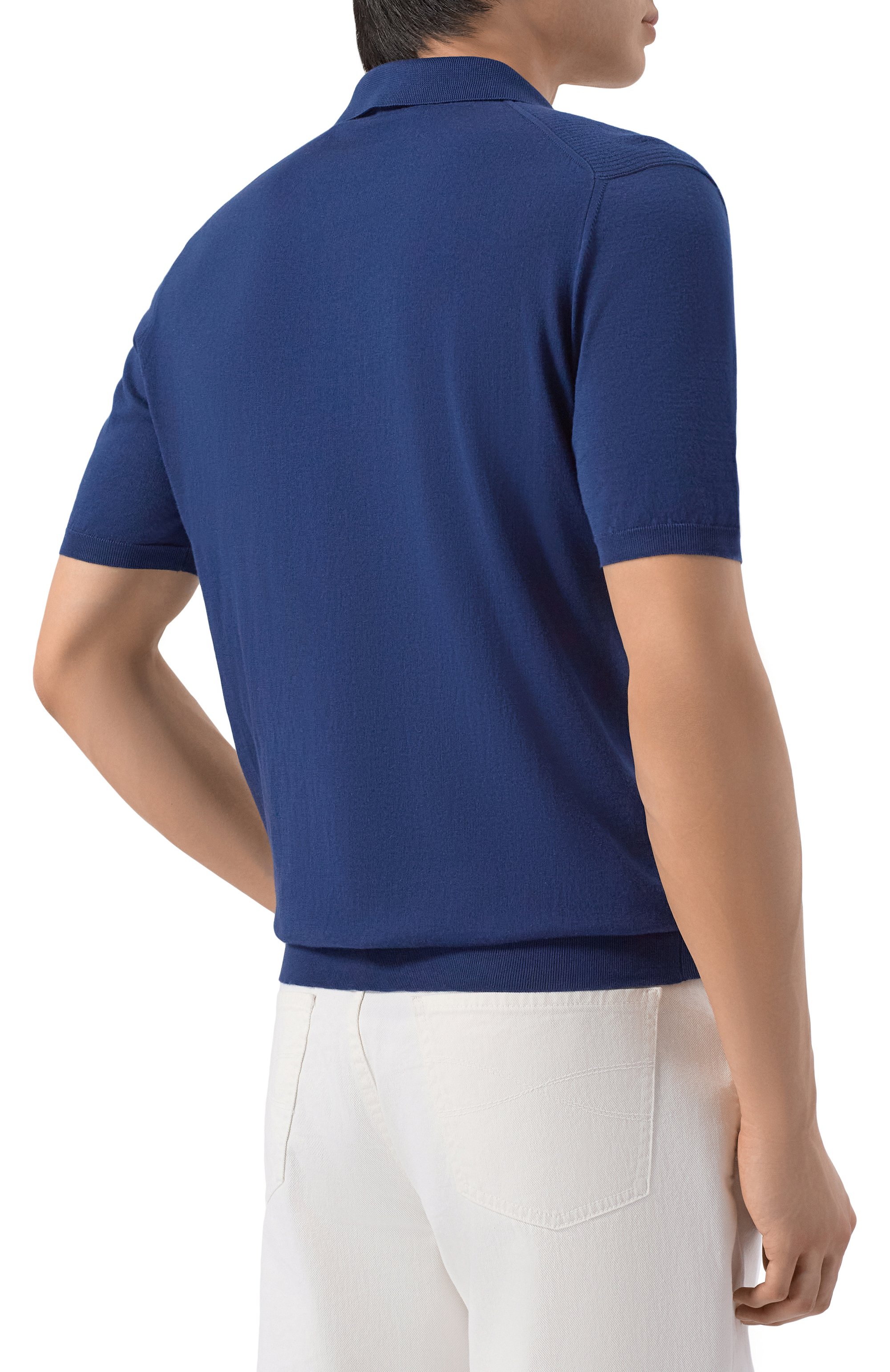 Хлопковое поло KITON, арт. UMK0942, фото 4