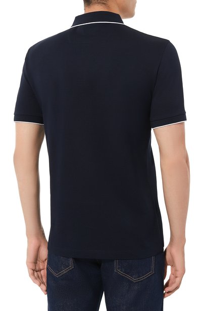 Хлопковое поло GIORGIO ARMANI, арт. 3KSF75/SJMZZ, фото 4