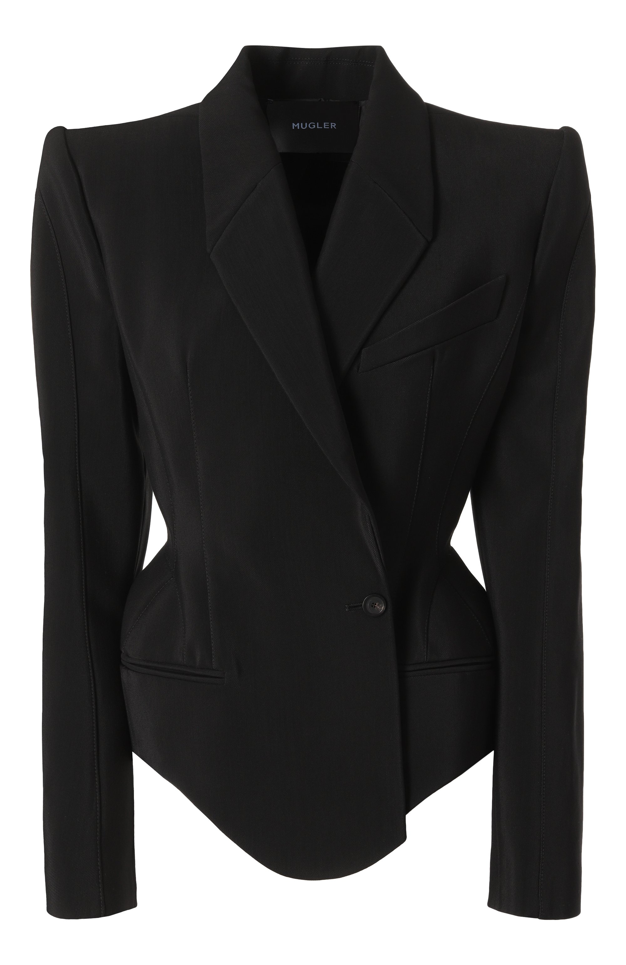 Жакет из вискозы и шерсти MUGLER, арт. 25P1VE0390196, фото 1