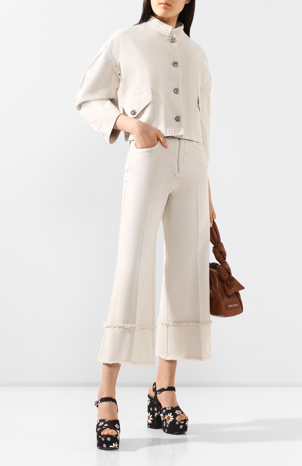 Джинсовая куртка MIU MIU, арт. MH1547-EIA-F097H, фото 2