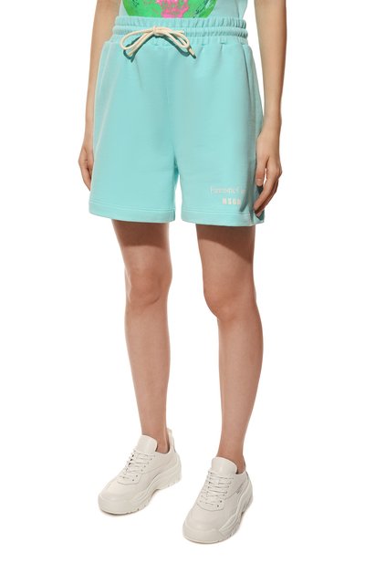 Хлопковые шорты MSGM, арт. 3241MDB92 227289, фото 3