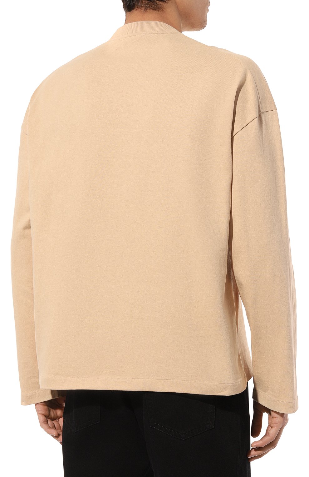 Хлопковый лонгслив JIL SANDER, арт. J22GC0136/J20215, фото 4