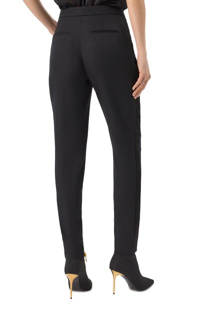 Шерстяные брюки BALMAIN, арт. EF0PM045/ME54, фото 4