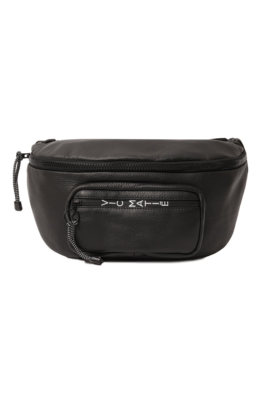 Кожаная поясная сумка VIC MATIE черного цвета по цене 47500 руб., арт. 1V0762TC999CWPB001, фото 1 Кожаная поясная сумка VIC MATIE, арт. 1V0762TC999CWPB001, фото 1